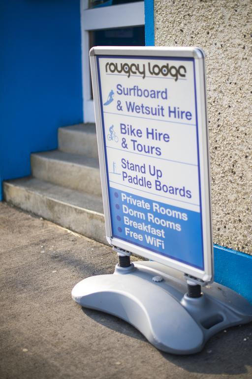 Rougey Lodge Hostel Bundoran Eksteriør billede