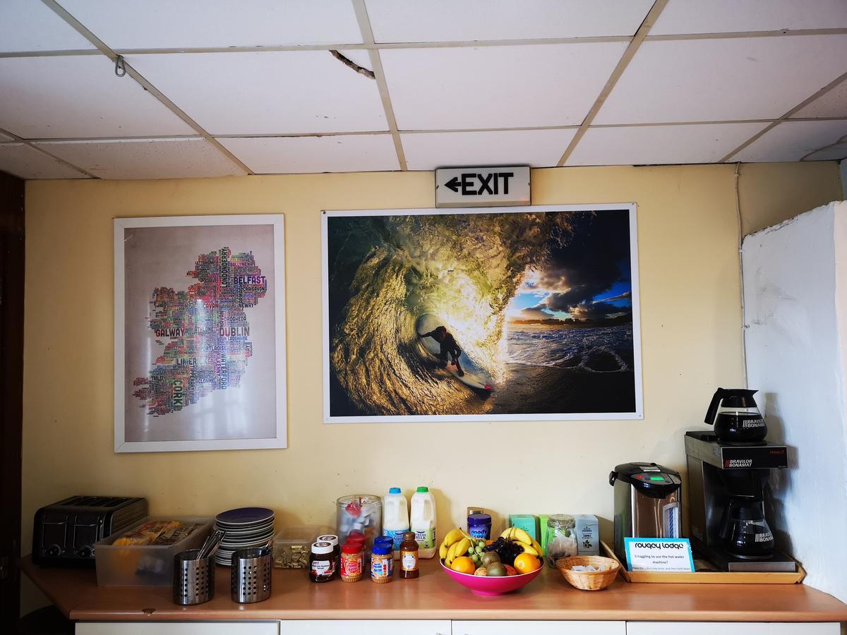 Rougey Lodge Hostel Bundoran Eksteriør billede