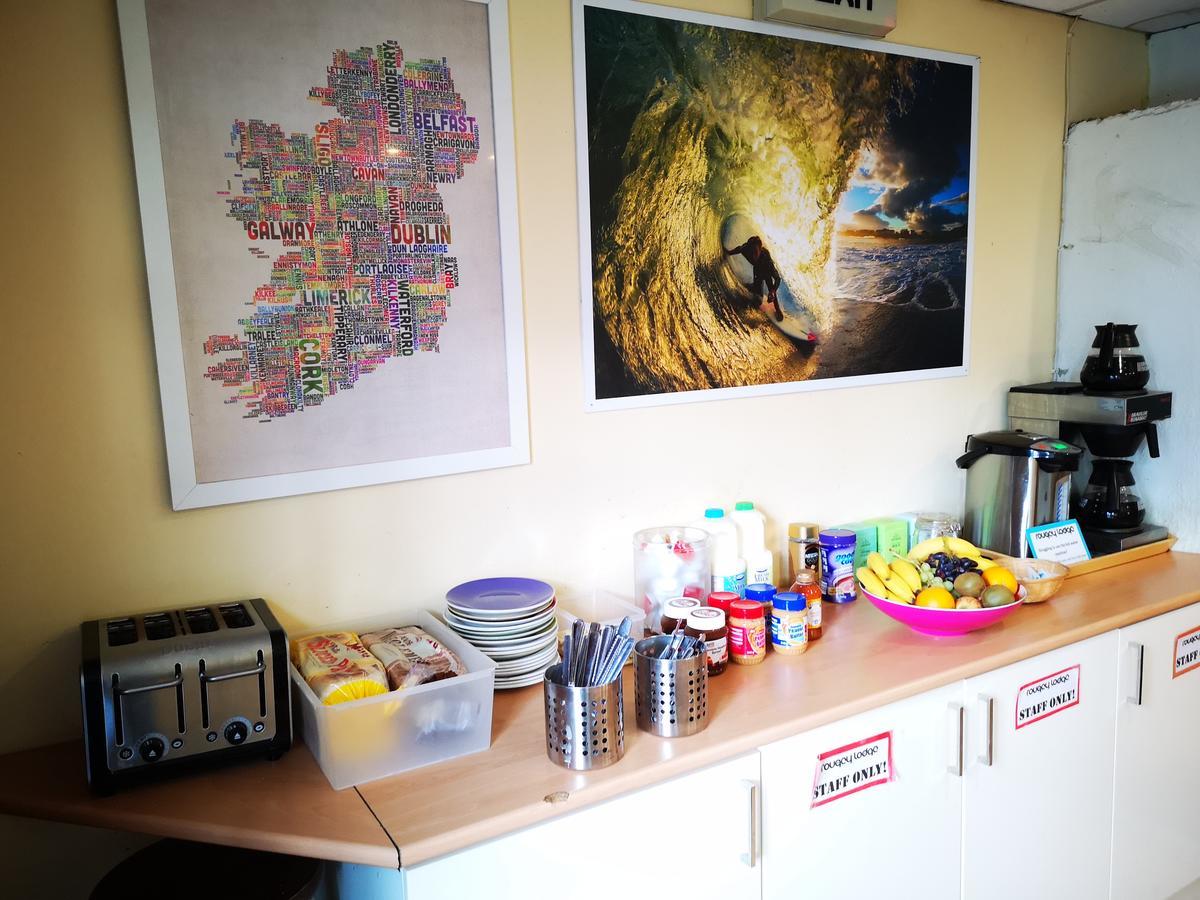Rougey Lodge Hostel Bundoran Eksteriør billede